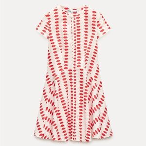 ZW Collection Skater Printed Dress 💋